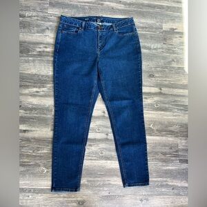 Lane Bryant Blue Skinny Jeans Classic Style